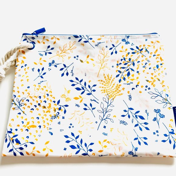 0285 NWOT BIRCHBOX WATERPROOF TRAVEL BAG POUCH WALLET BAG MAKEUP BAG - Picture 5 of 5